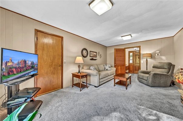 Interior, Living room