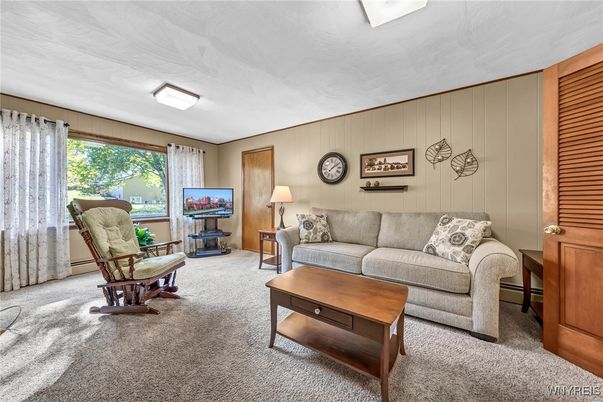 Interior, Living room