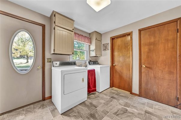 Interior, Washer