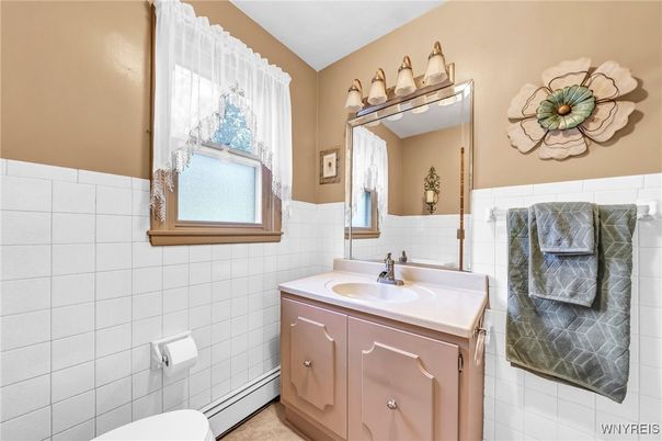 Bathroom, Interior