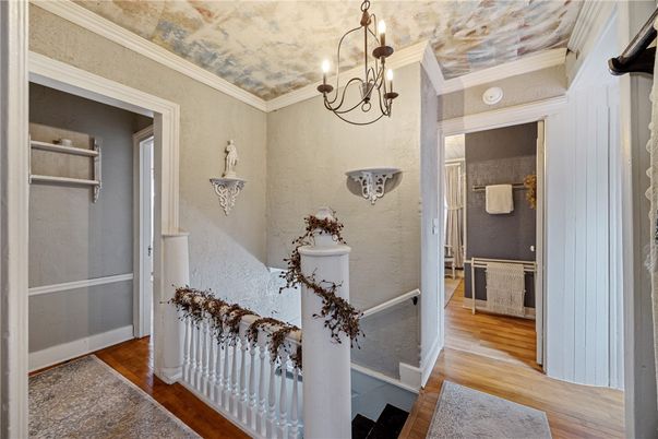 Chandelier, Interior, Wood Texture Flooring