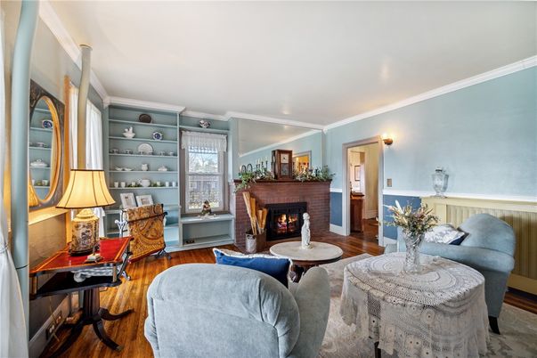 Fireplace, Interior, Living room, Wood Texture Flooring