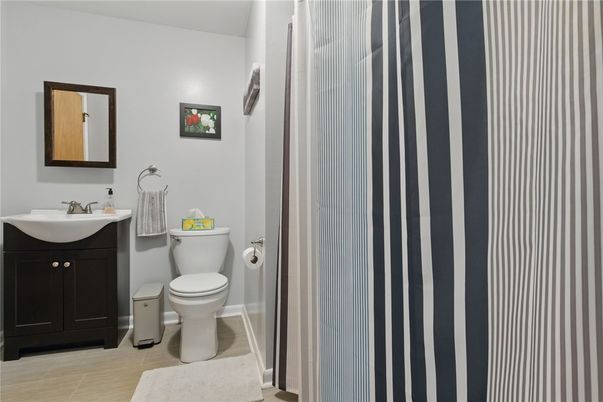 Bathroom, Interior