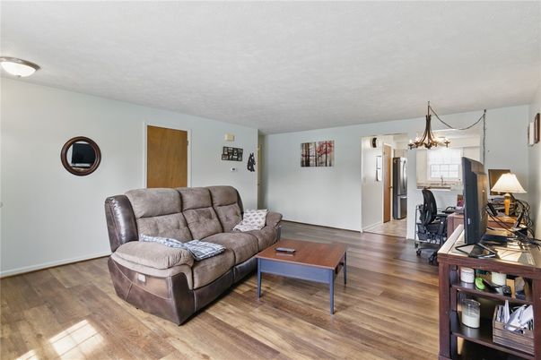 Chandelier, Interior, Living room, Wood Texture Flooring