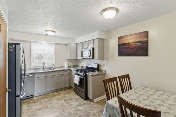Dining room, Interior, Kitchen