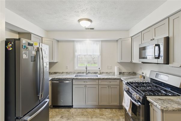 Interior, Kitchen, Stainless Steel Appliances