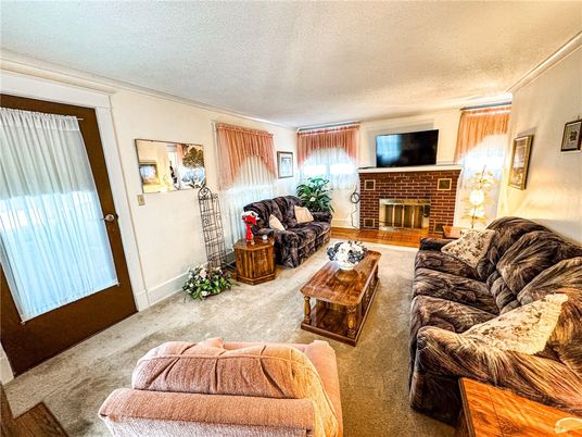 Fireplace, Interior, Living room
