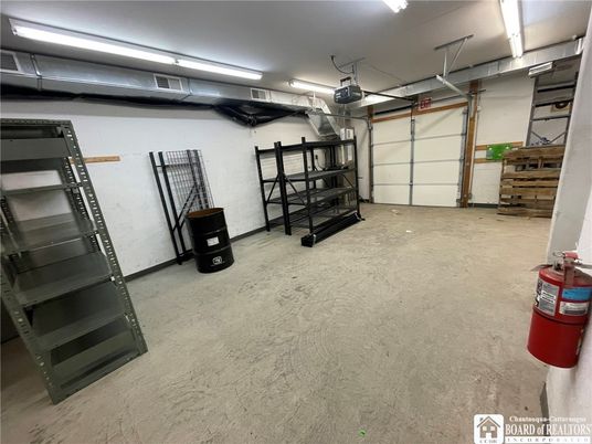Garage, Interior