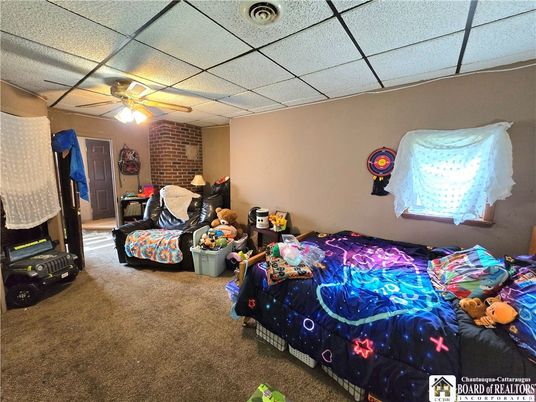 Bedroom, Interior, Stone Walls