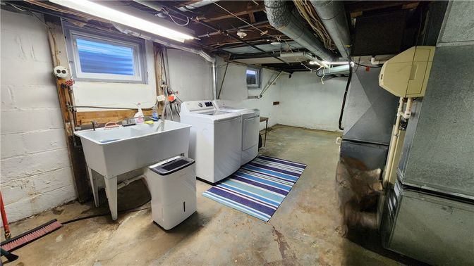 Interior, Washer
