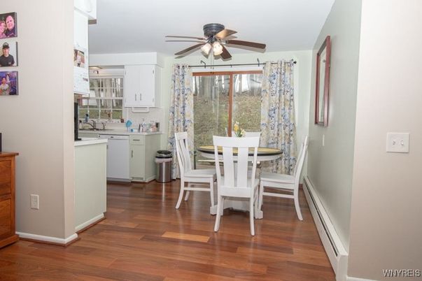 Dining room, Interior, Kitchen, Wood Texture Flooring