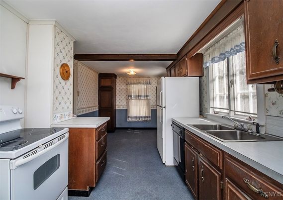 Interior, Kitchen