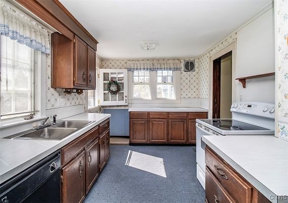 Interior, Kitchen
