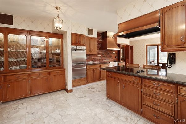 Interior, Kitchen, Pendant Lights