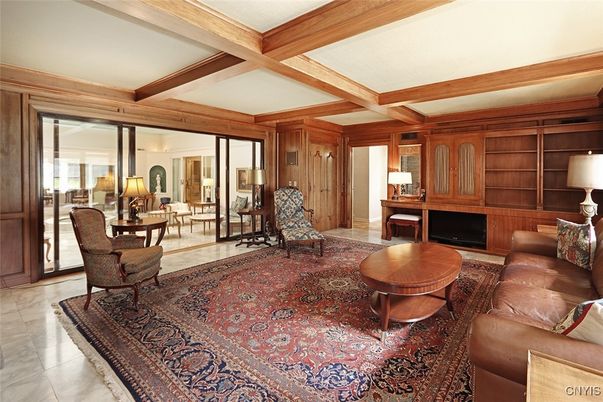 Interior, Living room, Wooden Beams, Wooden Walls