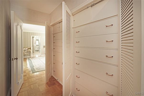 Interior, Walk-in Closets, Wood Texture Flooring