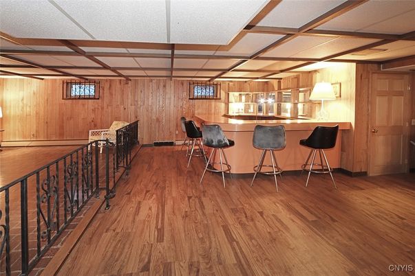 Interior, Wood Texture Flooring, Wooden Walls