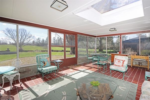 Interior, Sun Room