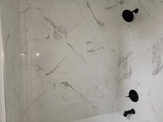 Bathroom, Interior, Marble Walls