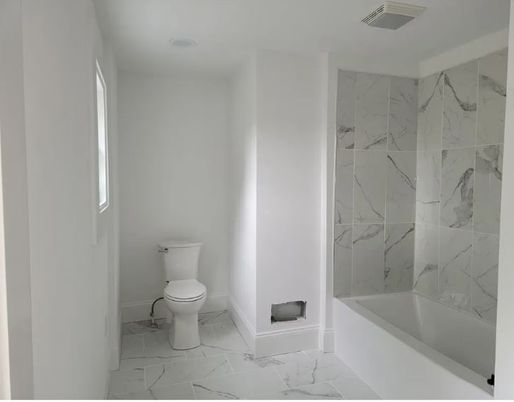 Bathroom, Interior, Marble, Marble Walls