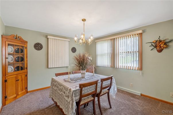 Chandelier, Dining room, Interior