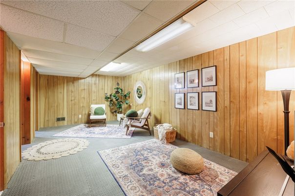 Interior, Wooden Walls