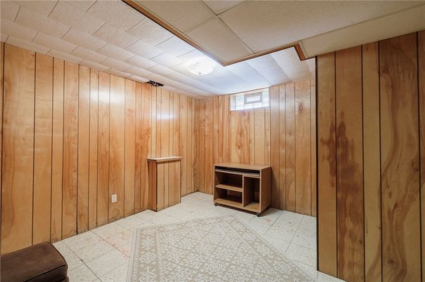 Empty room, Interior, Wooden Walls