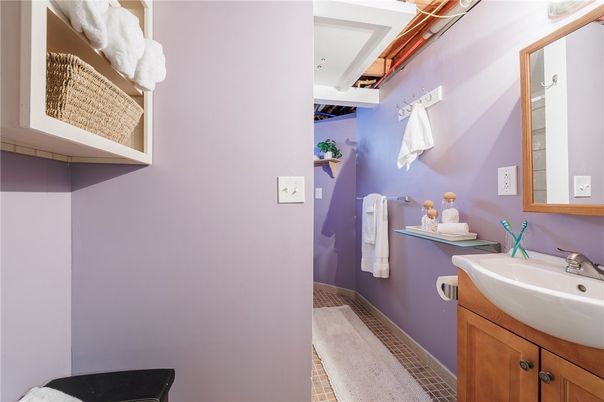 Bathroom, Interior