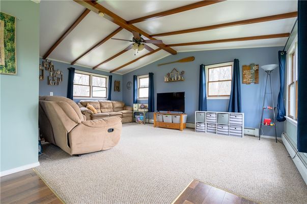 Interior, Living room, Wooden Beams, Wood Texture Flooring