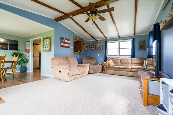 Interior, Living room, Wooden Beams, Wood Texture Flooring