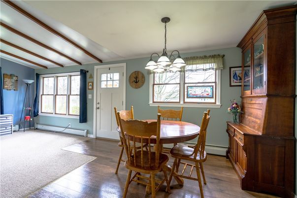 Chandelier, Dining room, Interior, Pendant Lights, Wood Texture Flooring