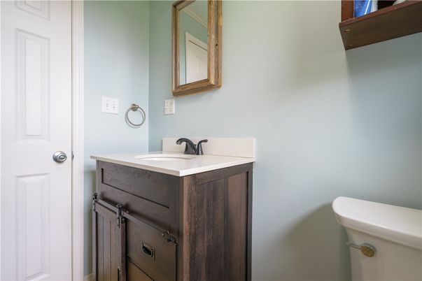 Bathroom, Interior