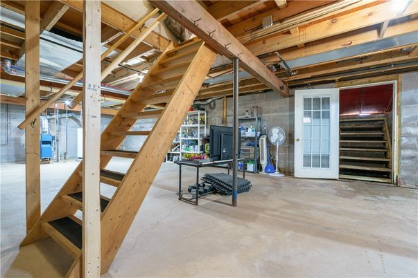 Interior, Wooden Beams
