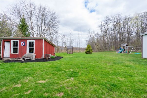 Backyard, Exterior, Playground