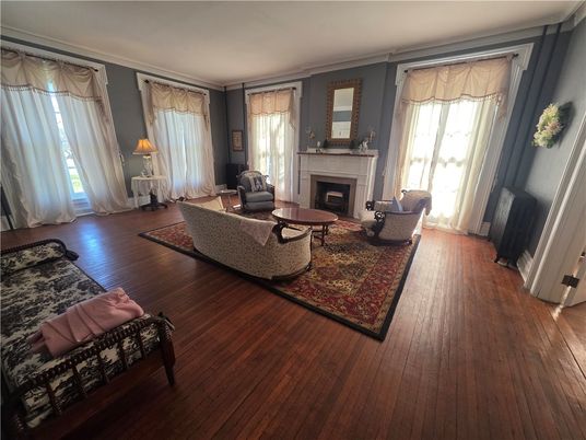 Fireplace, Interior, Living room, Wood Texture Flooring