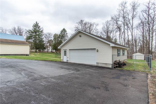 Backyard, Detached Garage, Exterior