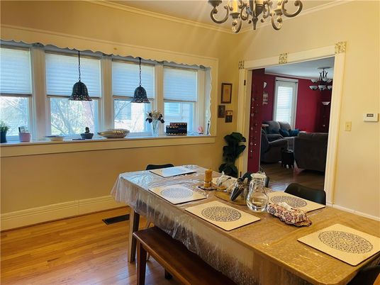 Chandelier, Dining room, Interior, Living room, Wood Texture Flooring