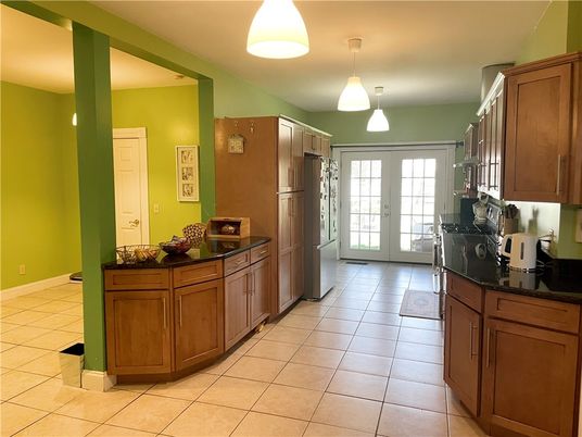 Interior, Kitchen, Pendant Lights