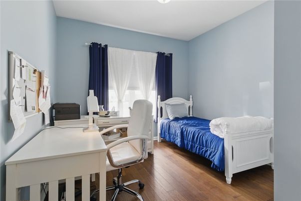 Bedroom, Home Office, Interior, Wood Texture Flooring