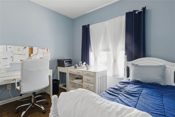 Bedroom, Home Office, Interior, Wood Texture Flooring