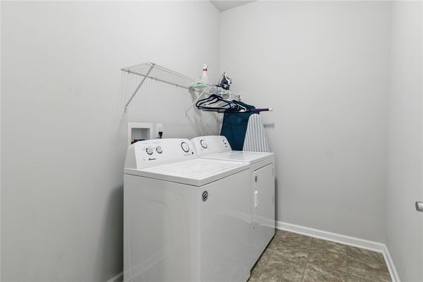 Interior, Washer