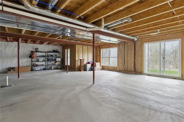 Garage, Interior, Wooden Beams, Wooden Ceilings