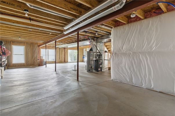 Interior, Wooden Beams