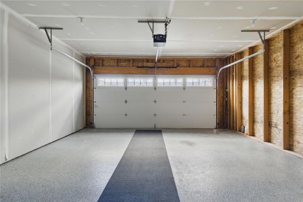 Garage, Interior