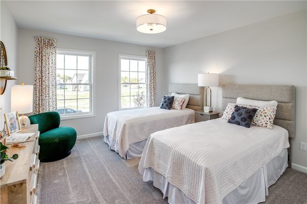 Bedroom, Interior