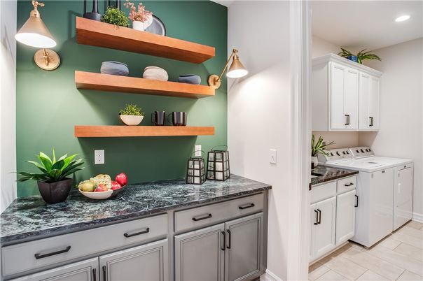Interior, Recessed Lighting, Washer