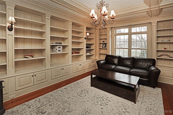 Chandelier, Interior, Wood Texture Flooring, Wooden Walls