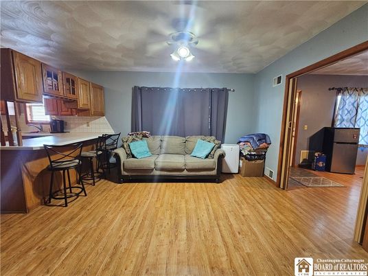 Interior, Kitchen, Living room, Wood Texture Flooring