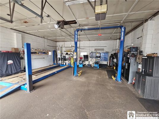 Fitness Equipment, Garage, Interior, Stone Walls