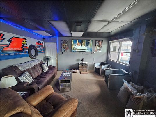 Interior, Living room